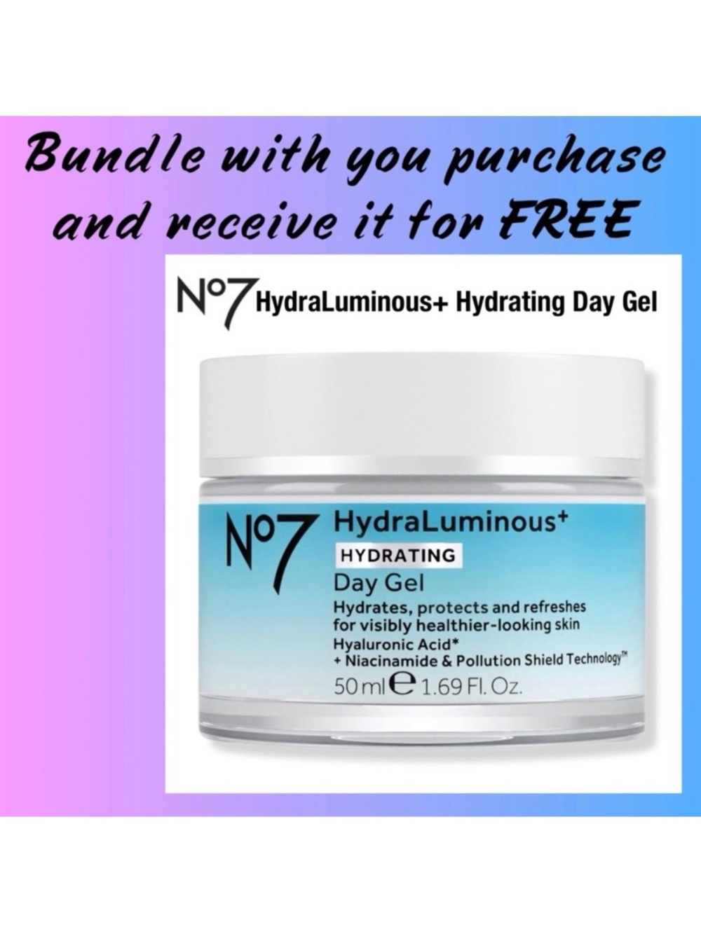 No7 Hydrating Moisturizer
